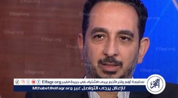 بعد وفاة والده.. طارق الجنايني يتصدر تريند “جوجل”