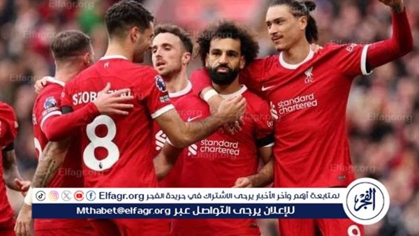 بقيادة صلاح.. تشكيل ليفربول الرسمي لمواجهة نوتينجهام فورست في الدوري الإنجليزي