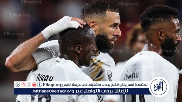 تشكيل الاتحاد الرسمي أمام الهلال في دوري روشن السعودي