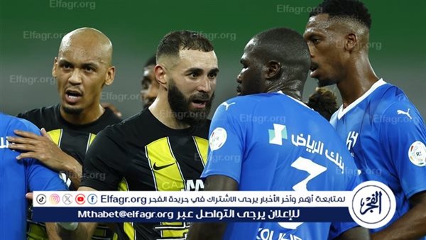 تشكيل الهلال ضد الاتحاد في دوري روشن السعودي