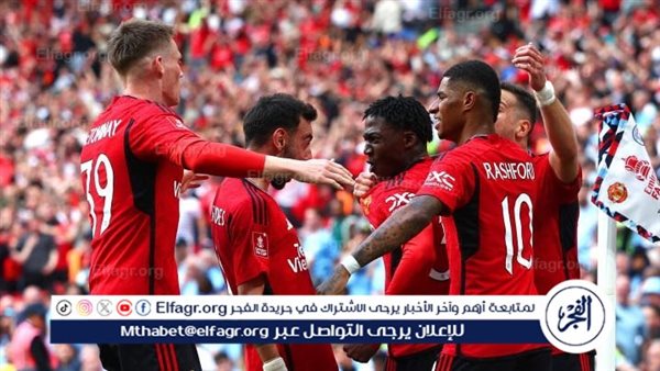 تشكيل مانشستر يونايتد أمام ليفربول في الدوري الإنجليزي الممتاز