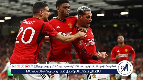 تشكيل مانشستر يونايتد ضد كريستال بالاس في الدوري الإنجليزي