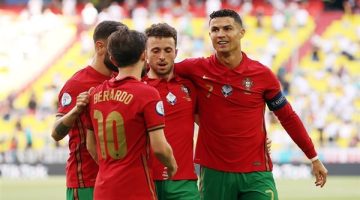 تشكيل منتخب البرتغال ضد كرواتيا .. رونالدو في الهجوم