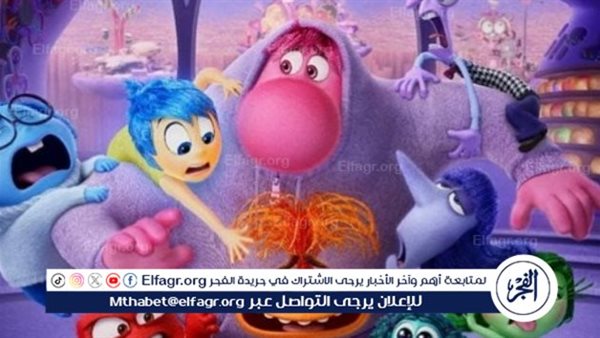 تعرف على أبطال فيلم Inside Out 2 