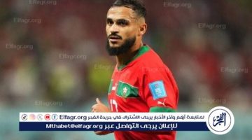 تقرير.. سفيان بوفال مرشح للانضمام إلى الأهلي خلال الصيف