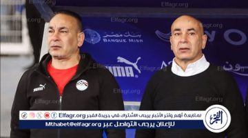 جهاز منتخب مصر يتواجد في مدرجات ستاد القاهرة لمتابعة مباراة الاهلي ضد جورماهيا الكيني