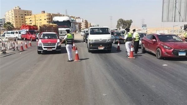 حملات مرورية مكبرة تزامناً مع بدأ العام الدراسي الجديد بالقاهرة