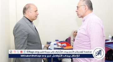 رئيس جامعة المنصورة الأهلية يتفقد إجراءات الكشف الطبي للطلاب الجدد