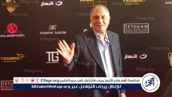 رياض الخولي أول الحاضرين في مهرجان الفضائيات العربية