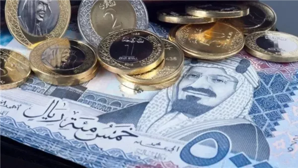 سعر الريال السعودي مقابل الجنيه بالبنوك المصرية اليوم