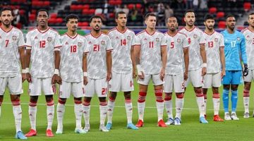 سقوط مدوي للعنابي القطري امام منتخب الأمارات بثلاثية