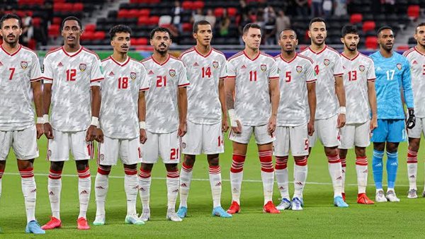 سقوط مدوي للعنابي القطري امام منتخب الأمارات بثلاثية