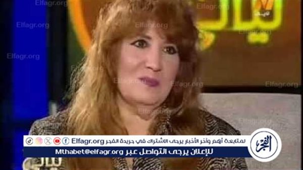 سميرة صدقى تفجر تصريحات نارية.. “الواسطة والمحسوبية موجودين في الفن”