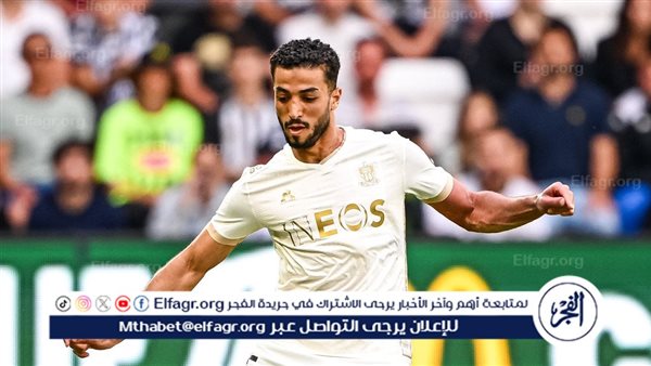 شاهد.. احتفال محمد عبد المنعم مع لاعبي نيس بالفوز الأول في الدوري الفرنسي