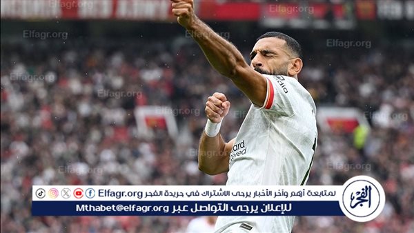 عاجل.. أول تعليق من صلاح بعد المساهمة بـ3 أهداف أمام مانشستر يونايتد