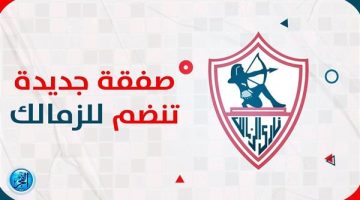 عاجل.. الزمالك يعلن خامس صفقاته الصيفية