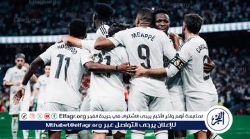 عاجل.. تشكيل ريال مدريد الرسمي لمواجهة ريال سوسيداد في الدوري الإسباني