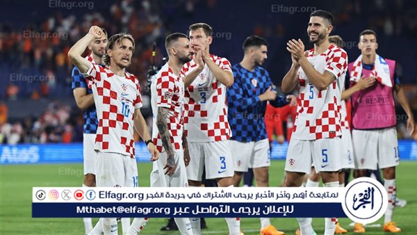 عاجل.. مودريتش يتصدر تشكيل كرواتيا الرسمي لمواجهة البرتغال في دوري الأمم الأوروبية