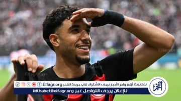 عمر مرموش في مواجهة هامة مع فرانكفورت أمام مونشنجلادباخ بالدوري الألماني