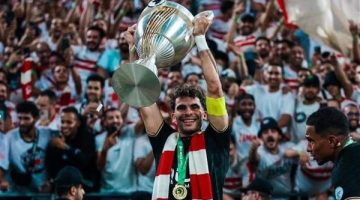 فخور بارتداء تيشرت الزمالك وشكرا للجمهور الوفي