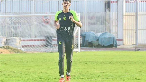 فقرات بدنيه تأهيلية للاعبى الزمالك فى المران المسائي