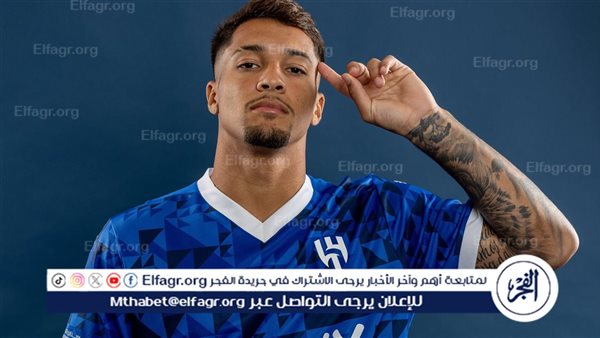 ماركوس ليوناردو يبشر جمهور الهلال بإحصائية مميزة