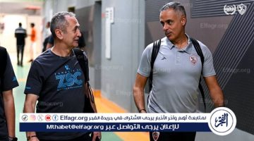 محاضرة فنية تجمع جوميز بلاعبي الزمالك بمعسكر الفريق ببرج العرب