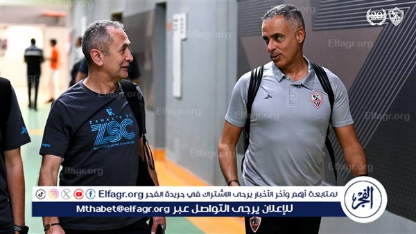 محاضرة فنية تجمع جوميز بلاعبي الزمالك بمعسكر الفريق ببرج العرب