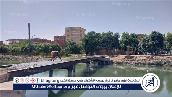 محافظ الإسماعيلية يتابع أعمال الكباري بمركز فايد