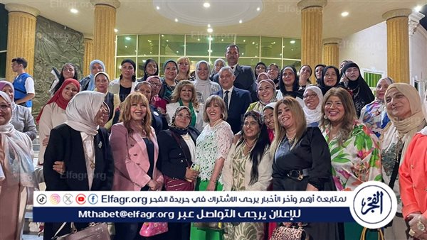 محافظ الإسماعيلية يشهد احتفالية لتكريم عددًا من السيدات بمكتبة مصر العامة