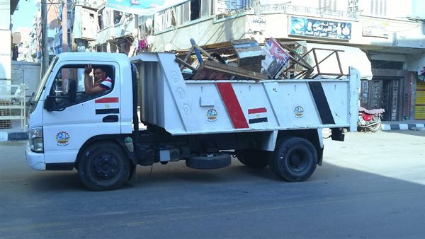 محافظ الغربية يتابع الحملات المكبرة لرفع الاشغالات بحي أول طنطا