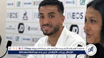 محمد عبدالمنعم يفتخر بـ الأهلي وجماهيره خلال مؤتمر تقديمه لاعبًا في نيس