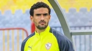 محمد عواد ينتظم في تدريبات الزمالك الجماعية