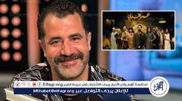 محمود حافظ يكشف عن تفاصيل مشاركته في مسلسل “عمر أفندي”