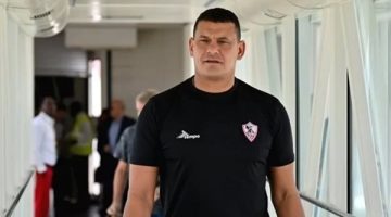 مدرب الزمالك ينقذ عبد الواحد السيد من الإقاله