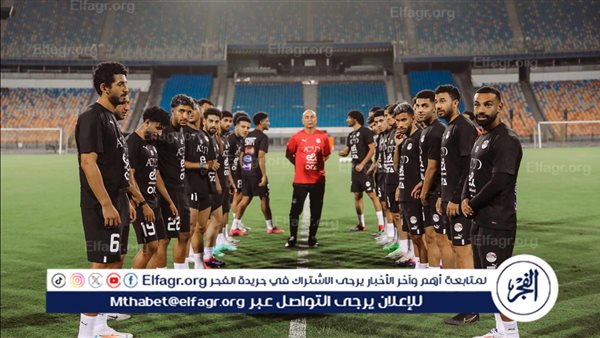 ممر شرفي من منتخب مصر لأبطال الأولمبياد في حضور وزير الرياضة