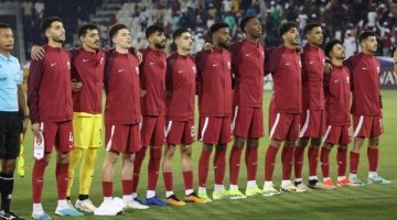 منتخب قطر يخسر بثلاثية أمام الإمارات بتصفيات آسيا