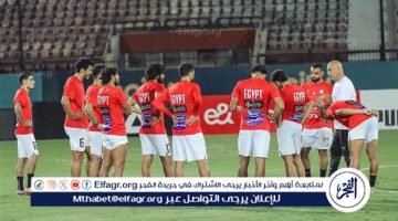 منتخب مصر يواصل تدريباته بقيادة حسام حسن استعدادًا لمواجهة الرأس الأخضر