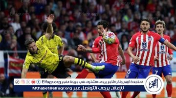 موعد مباراة أتلتيكو مدريد المقبلة أمام فالنسيا في الدوري الإسباني