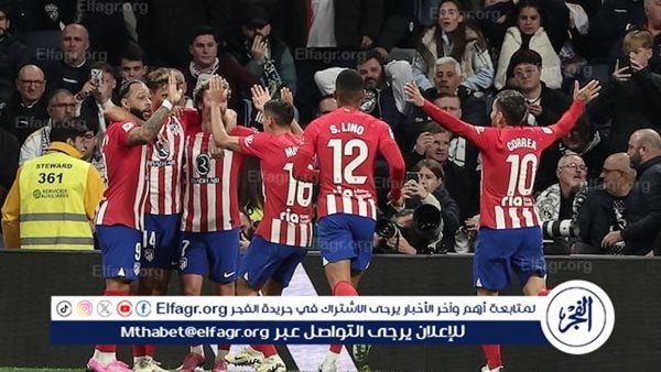 موعد مباراة أتلتيكو مدريد ضد فالنسيا بالجولة 5 في الدوري الإسباني