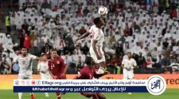 موعد مباراة الإمارات وقطر في تصفيات آسيا المؤهلة إلى كأس العالم والقناة الناقلة