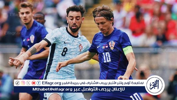 موعد مباراة البرتغال وكرواتيا اليوم في دوري الأمم الأوروبية والقنوات الناقلة