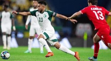 موعد مباراة السعودية وإندونيسيا في تصفيات كأس العالم والقنوات الناقلة