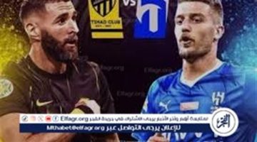 موعد مباراة الهلال ضد الاتحاد في دوري روشن السعودي والقنوات الناقلة