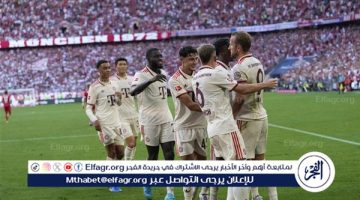 موعد مباراة بايرن ميونخ ضد هولشتاين بالجولة 3 في الدوري الألماني