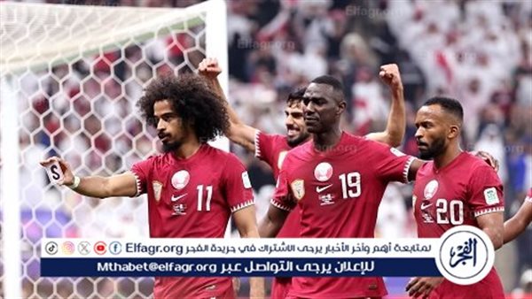 موعد مباراة قطر والإمارات اليوم في تصفيات كأس العالم 2026 والقناة الناقلة