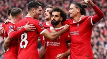 موعد مباراة ليفربول ونوتينجهام في الدوري الإنجليزي