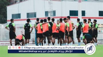 نائب السفير المصري في كينيا يحضر مران الزمالك