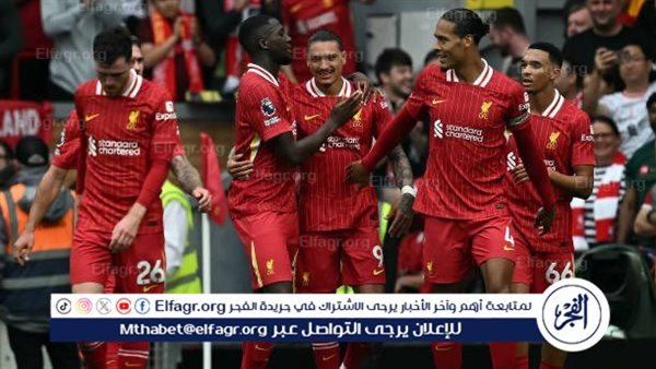 نتيجة وملخص أهداف مباراة ليفربول ضد بورنموث في الدوري الإنجليزي