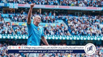 هالاند يواصل كتابة التاريخ في الدوري الإنجليزي بعد ثنائيته أمام برينتفورد